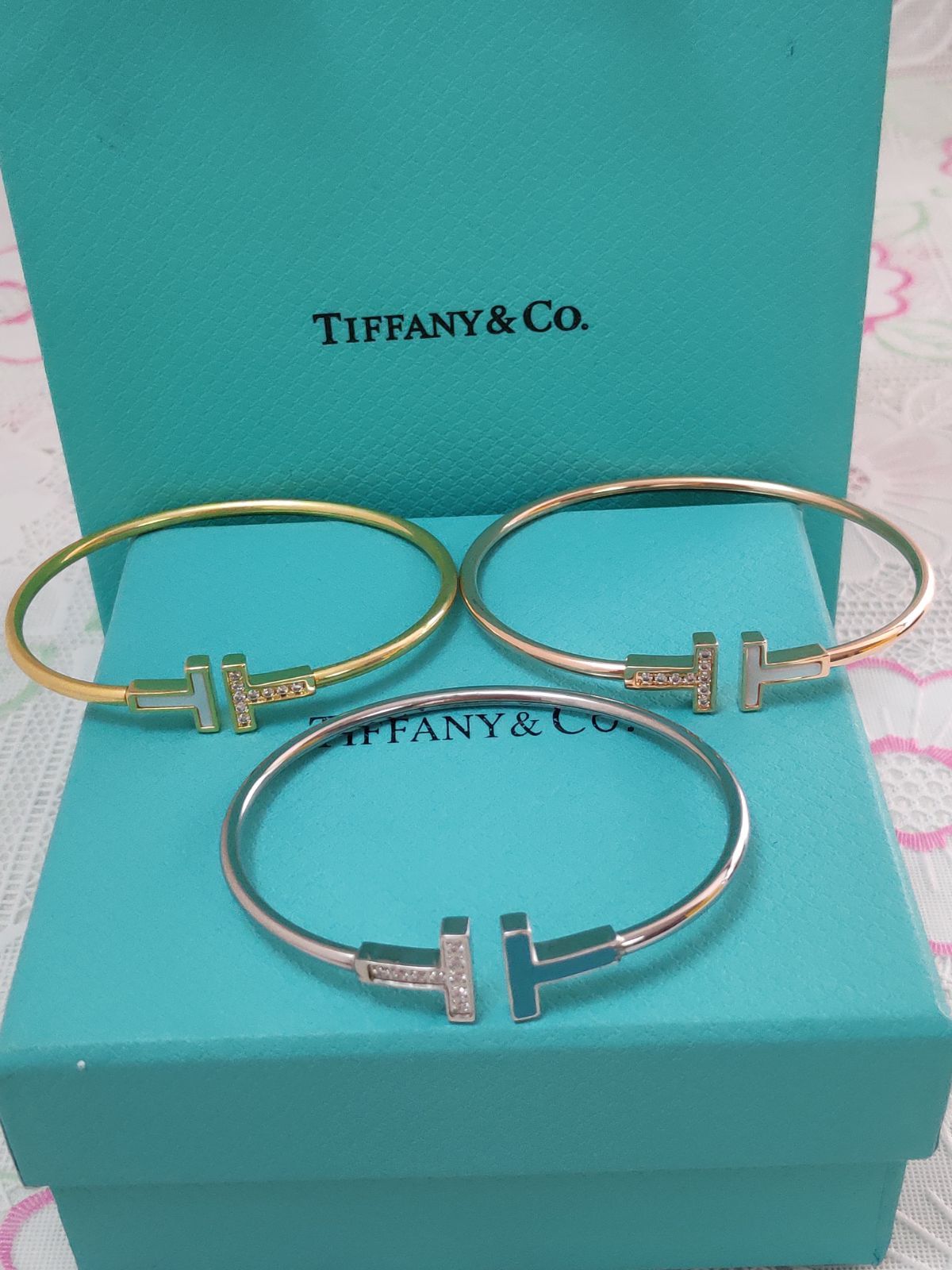 ティファニー TIFFANY&CO. バングル レディース アクセサリー 22992422