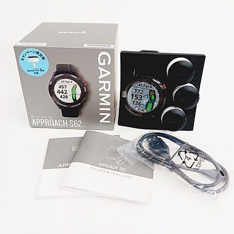 ガーミン GARMIN アプローチ S62 APROACH S62 ゴルフウォッチ GPSナビ  