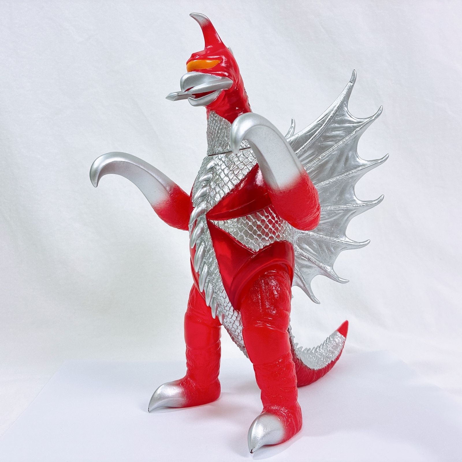 低価，品質保証】 【新品】ギガブレイン ガイガン2代目 ソフビ