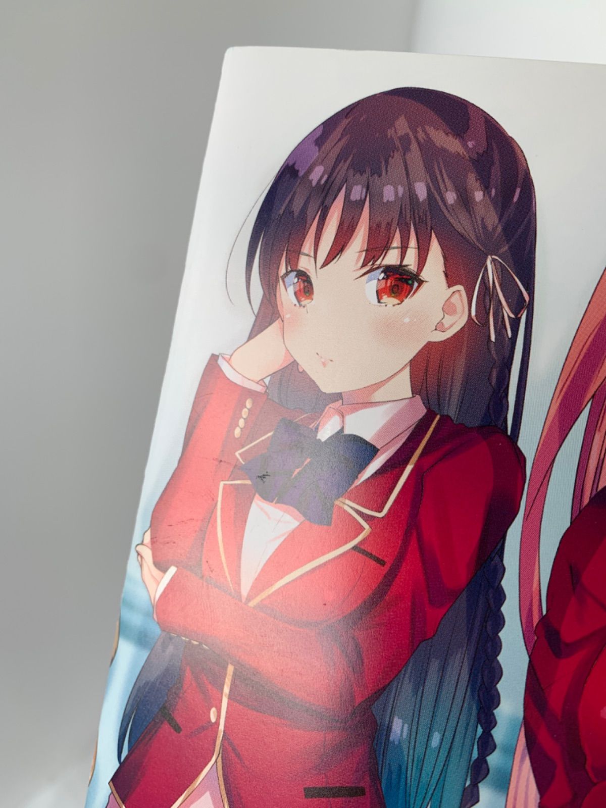 非売品 「ようじつ」 トビラ絵コレクション 一乃ゆゆ ようこそ実力至上