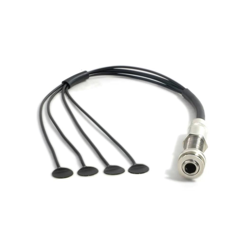 K-K ケイアンドケイ クラシック ギター 用 ピックアップ パッシブ ピックアップ Pure Classic 4つのピエゾヘッドを持つピックアップ アメリカ製