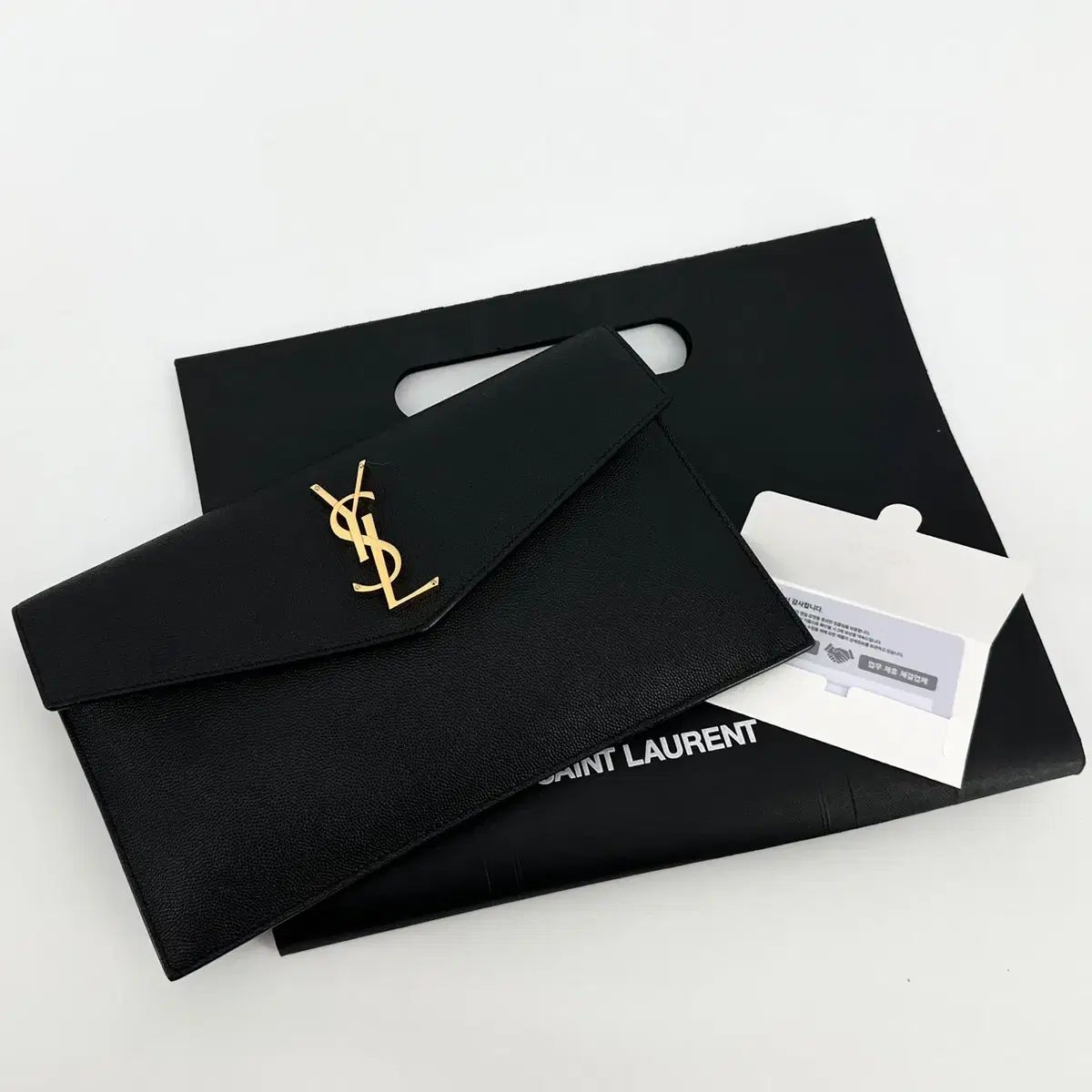 Saint Laurent サンローラン モノグラム アップタウン クラッチ 565739