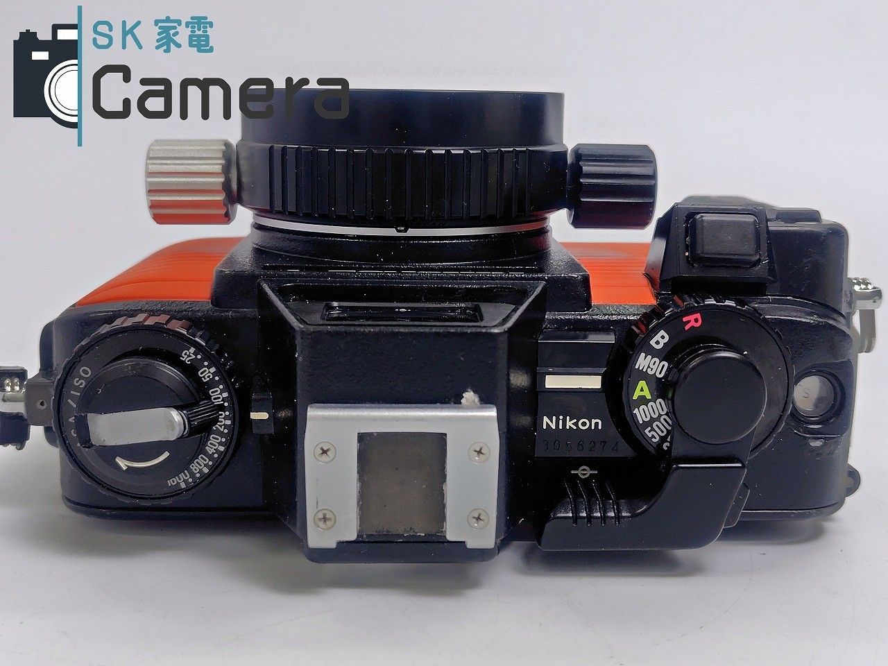 Nikon - 【中古】 Nikon NIKONOS-V + NIKKOR 35ｍｍ F2.5 ニコン ニコノス シャッター 露出 動作 中古】 Nikon NIKONOS-V + NIKKOR 35mm F2.5 ニコン ニコノス