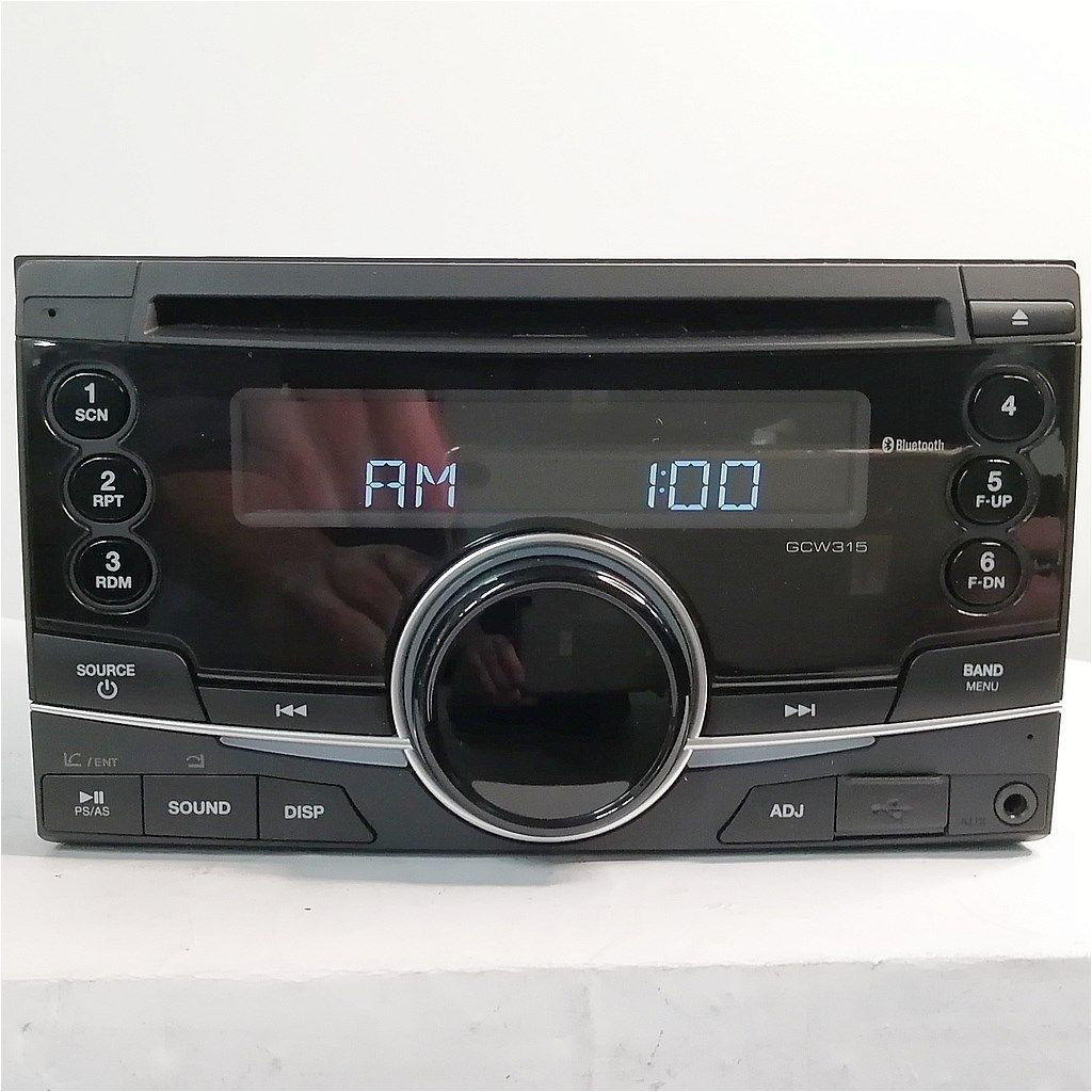 スズキ純正2DINオーディオ　Clarion GCW315 Clarion GCW315 スズキ純正オプション 2DIN オーディオ - メルカリ