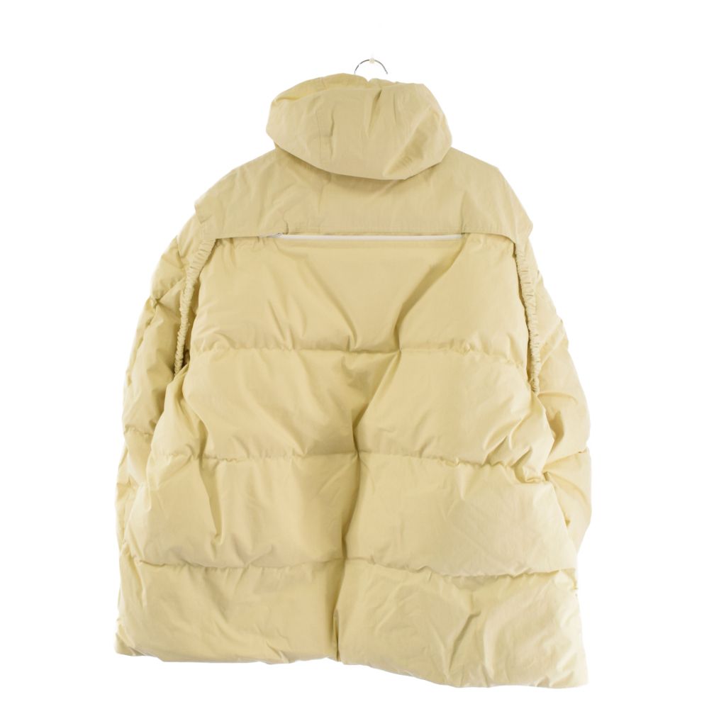 ダウンジャケット BOTTEGA VENETA Beige Poplin Down Jacket BOTTEGA VENETA(ボッテガヴェネタ) ダウンジャケット(メンズ