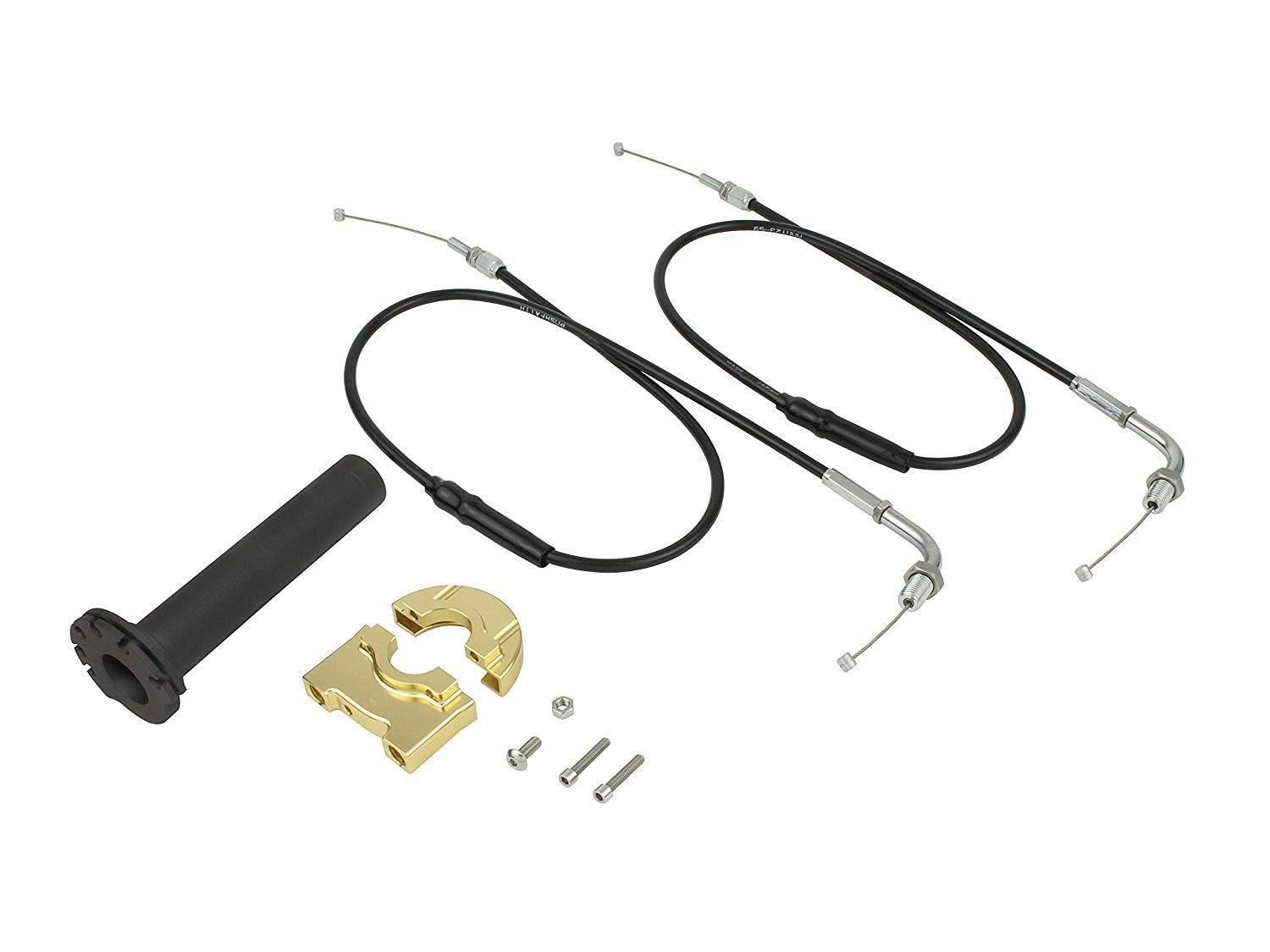 4営業日で発送 SHIFT UP シフトアップ MINI ハイスロットルキット MONKEY125 GROM C.GOLD 品番 260678-12