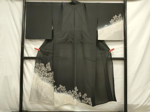 平和屋着物●男性　紬　百入茶色　キングサイズ　正絹　逸品　DAAZ7816ud 平和屋着物○男性 紬 百人茶色 キングサイズ 正絹 逸品 DAAW5140ud