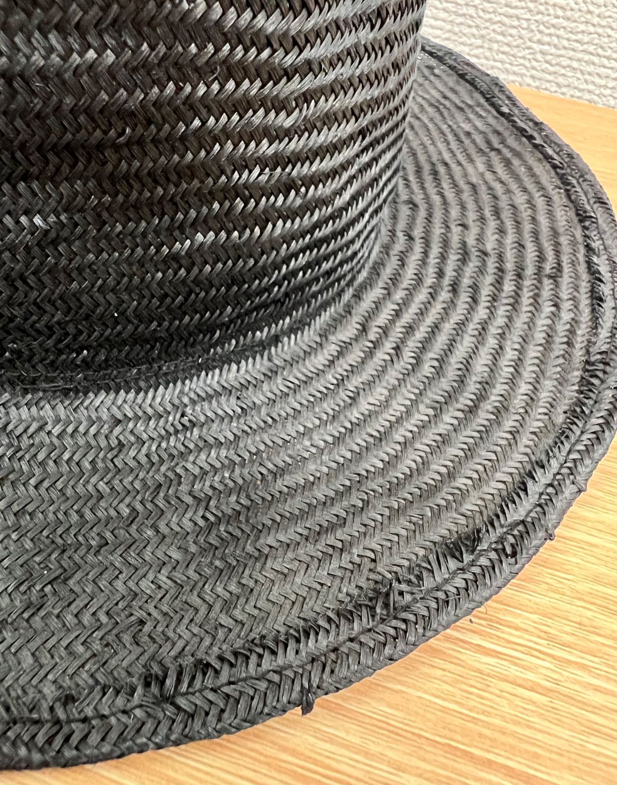 SALE】REINHARD PLANK レナードプランク ストローハット ブラック