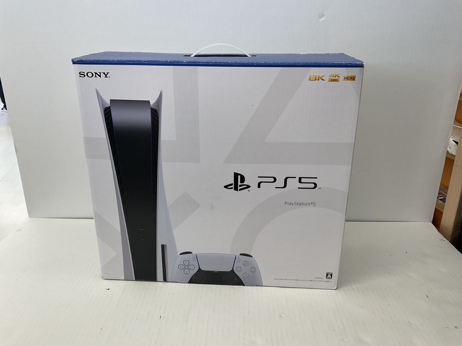 059 10 Y1028 カード PS5 CFI-1200A 01 プレイステーション5 ディスクドライブモデル やや傷や汚れあり 9|18