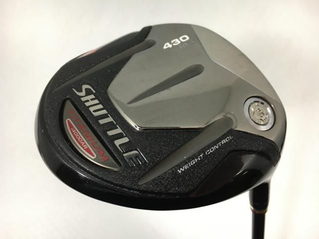 お買い得品！【中古ゴルフクラブ】マルマン シャトル i4000AR 430 ドライバー 2012 (メガシャトル) インパクトフィット SV501 1W