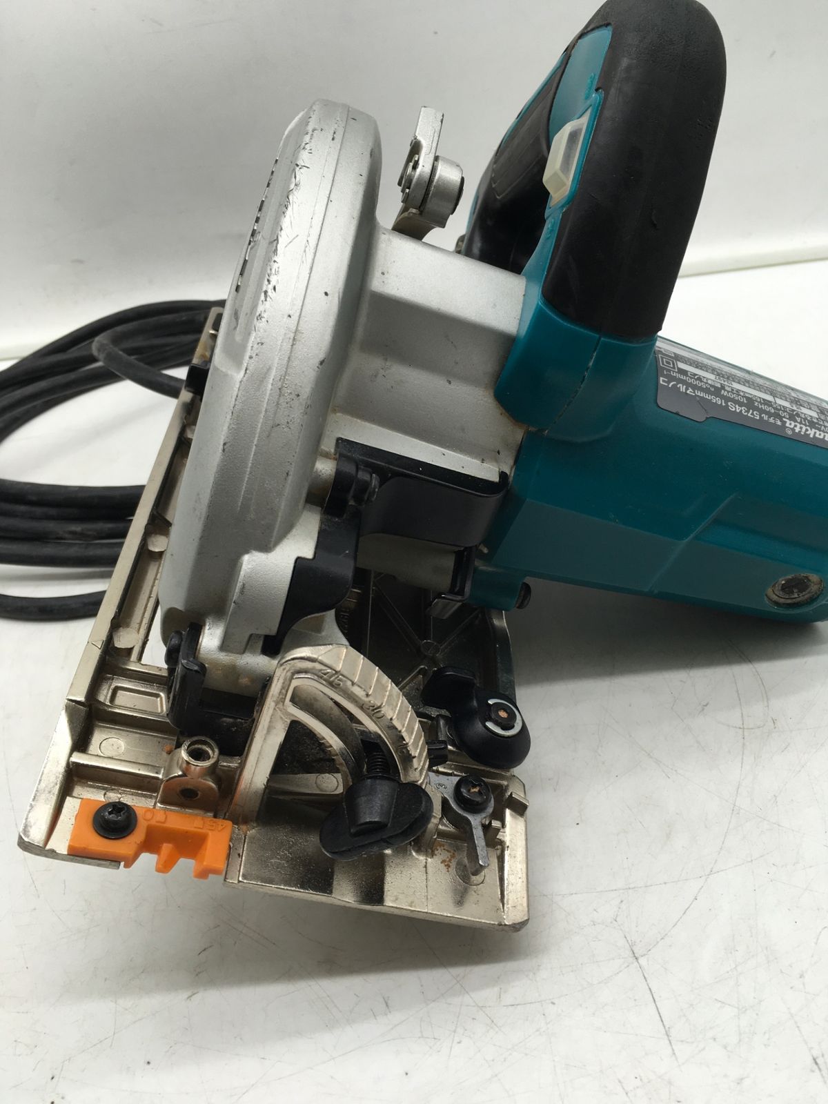 美品】☆マキタ(makita) 電気マルノコ 5734S【岩槻店】 – アクトツール 