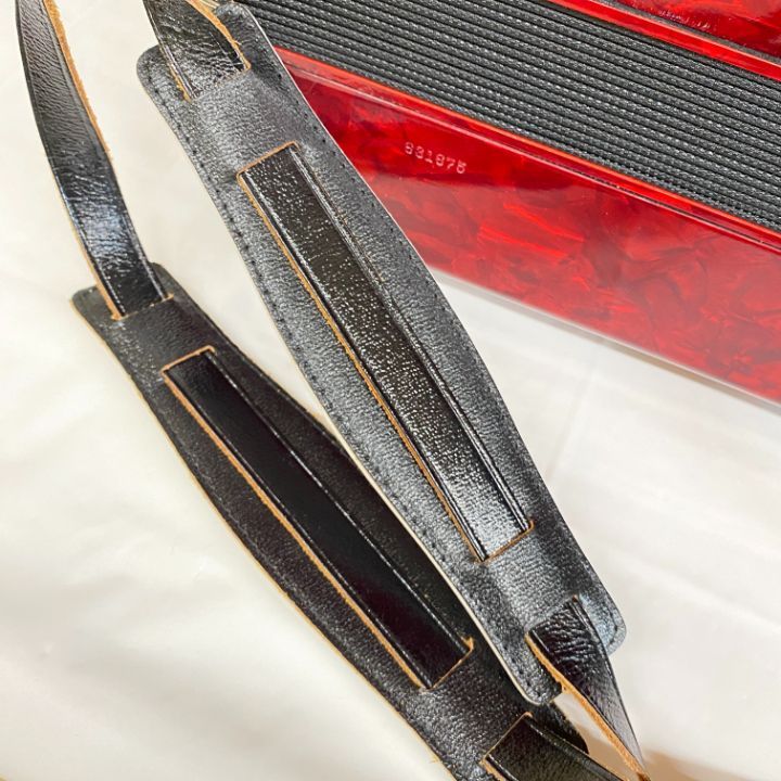 音出し確認済】HOMKA ボタンアコーディオン 旧ソ連 U.S.S.R.製 音出し