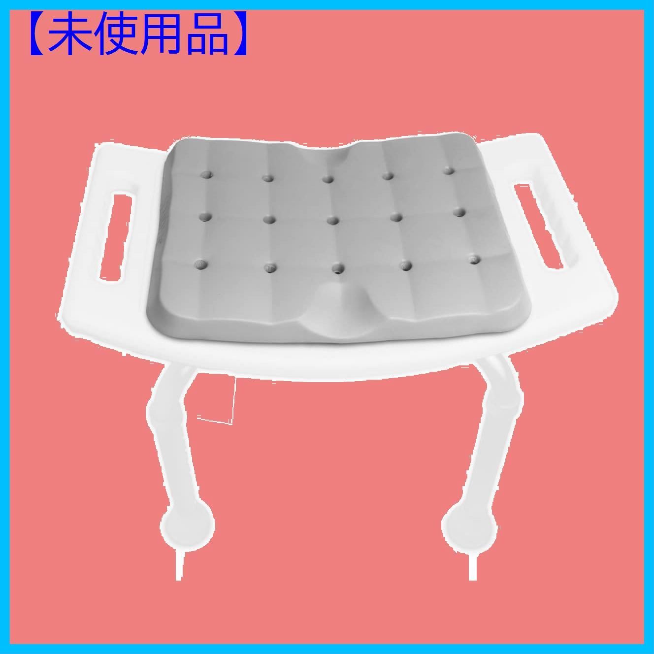 KMINA - シャワーいす用クッション (35x27x3 センチ、椅子なし)、
