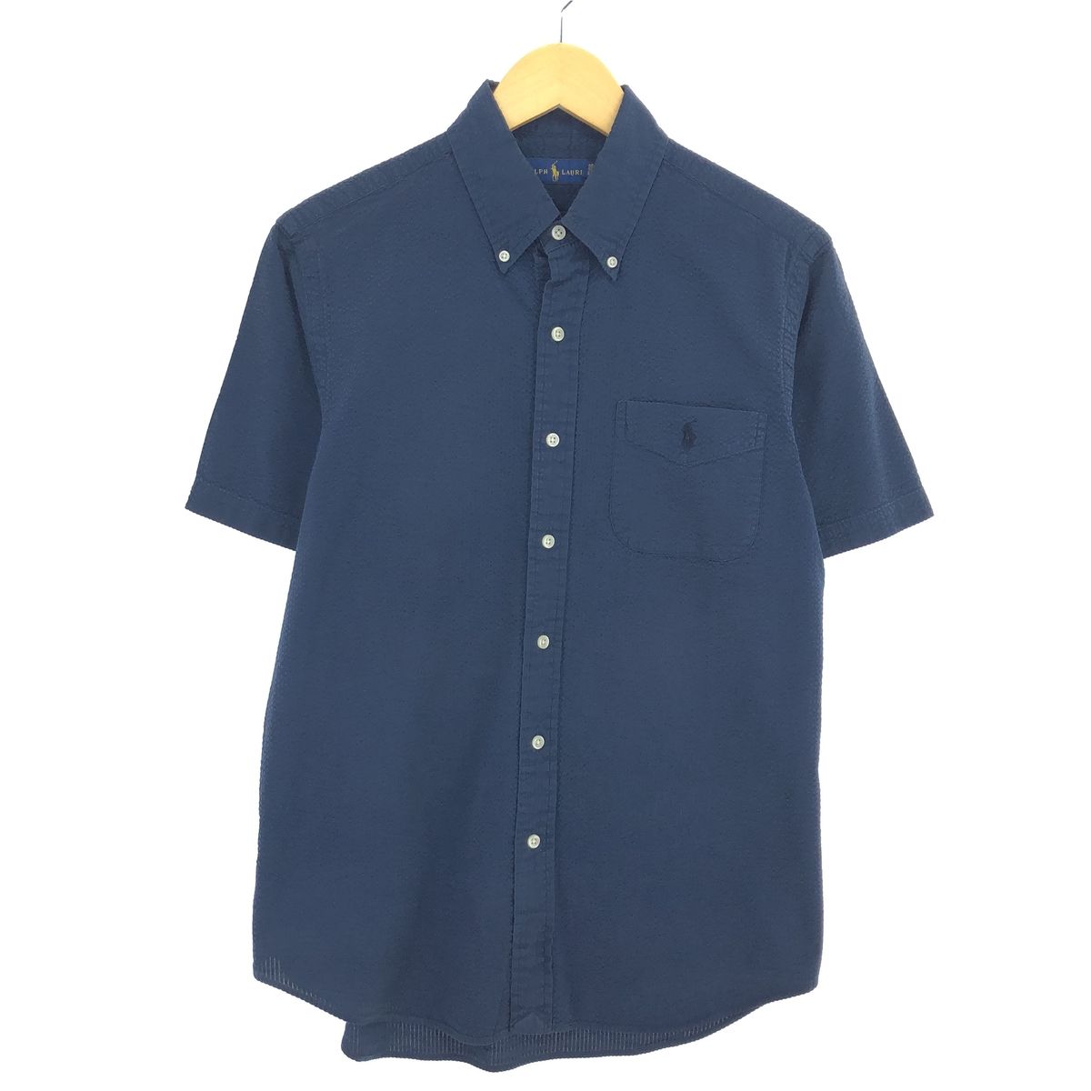 古着 ラルフローレン Ralph Lauren 半袖 ボタンダウンシャツ メンズM /eaa448553 【中古】/eaa448553