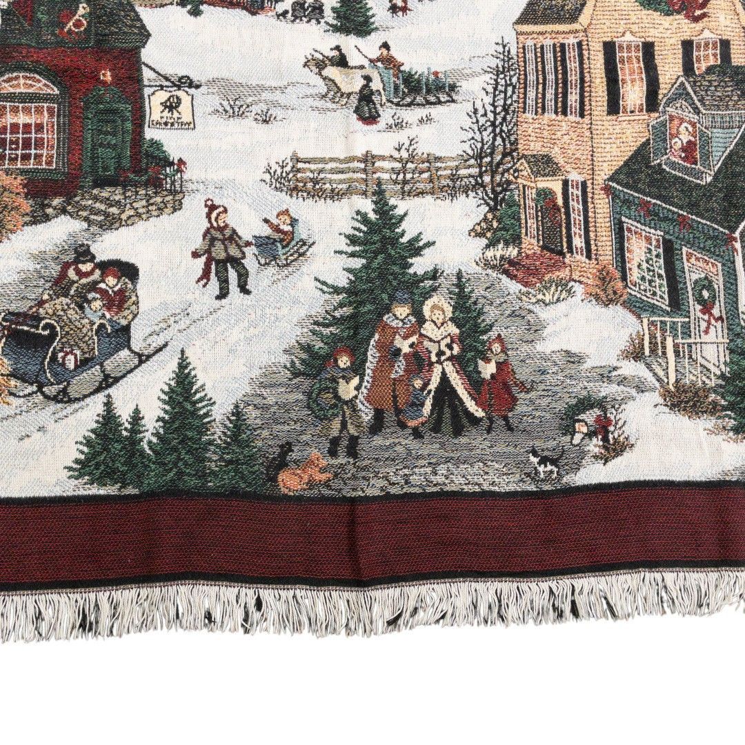 vintageラグ カーペット 雪山 馬ソリ 風景 1090 vintageラグ カーペット 雪山 馬ソリ 風景 1090 【公式通販】