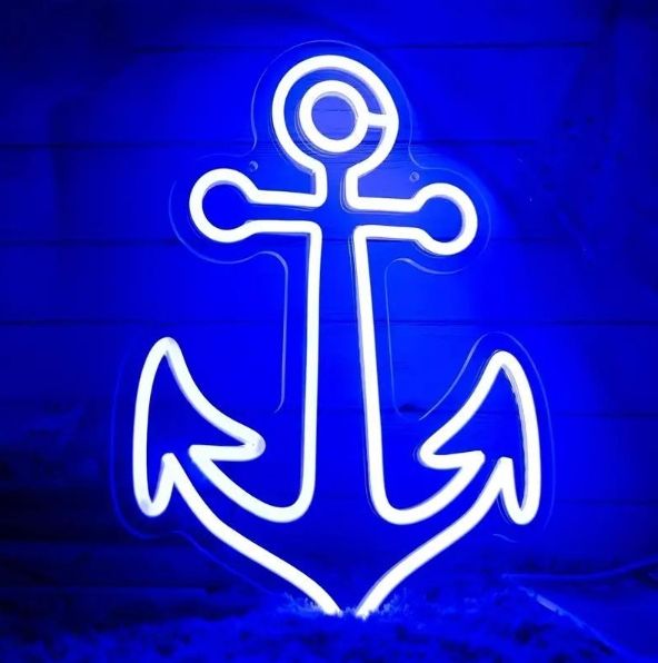 ネオンサイン ネオンライト ネオン管 おしゃれLED 海 シーフード アメリカン