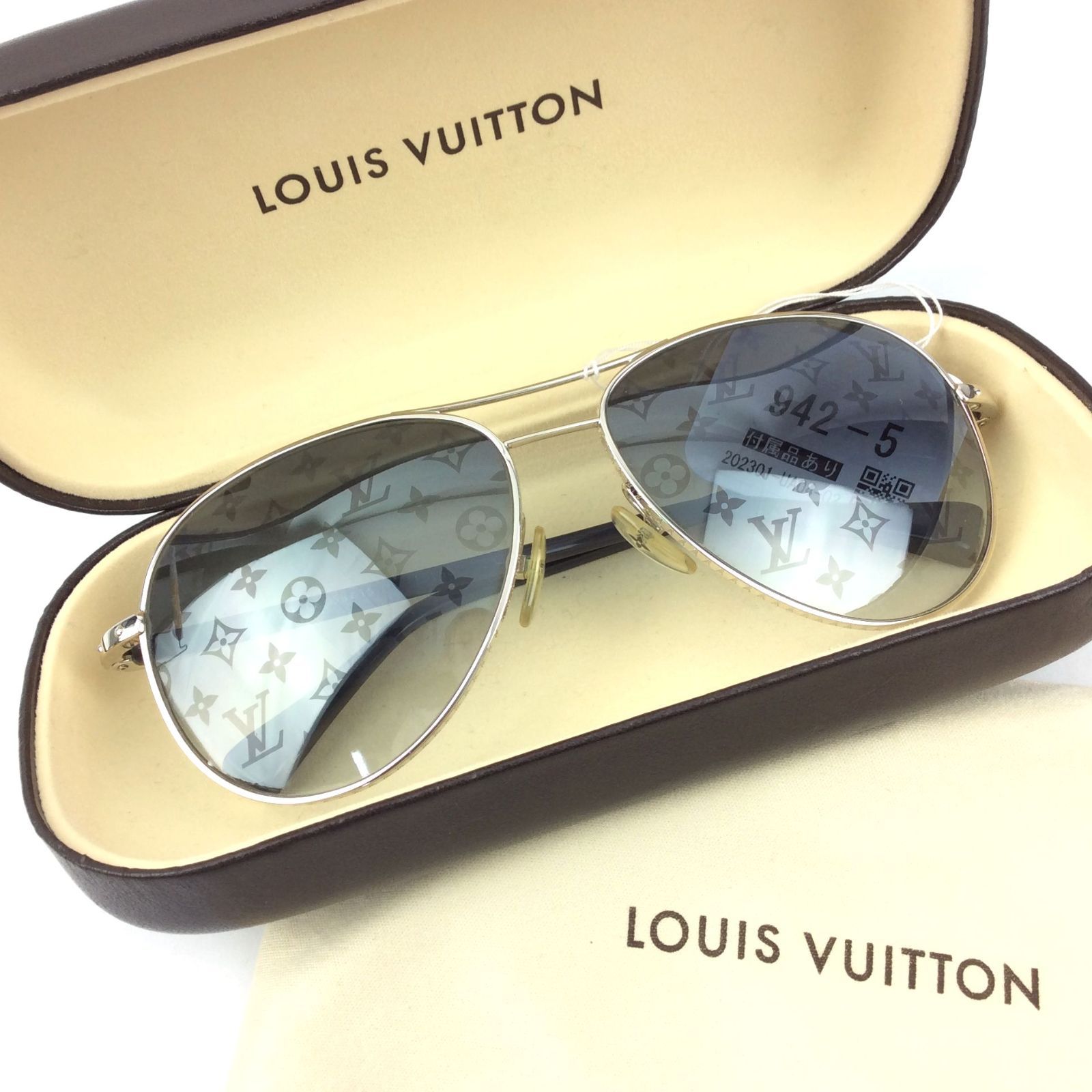 ルイヴィトン サングラス コンスピラシオンパイロット LOUIS VUITTON ルイヴィトン サングラス コンスピラシオンパイロット LOUIS VUITTON