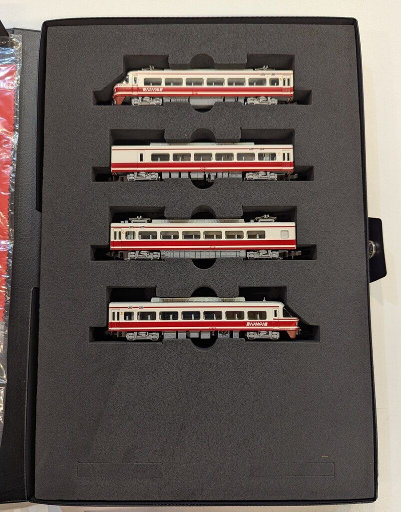 ポポンデッタ　6002 南海30000系 特急こうや 更新車 4両セット ポポンデッタ Nゲージ 南海 30000系 特急「こうや」 更新車 (4両