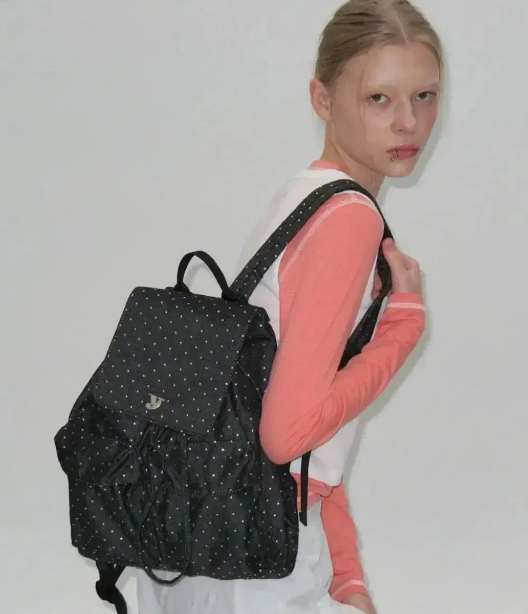 yeomim day backpack （ star black ） リュック リュックサック