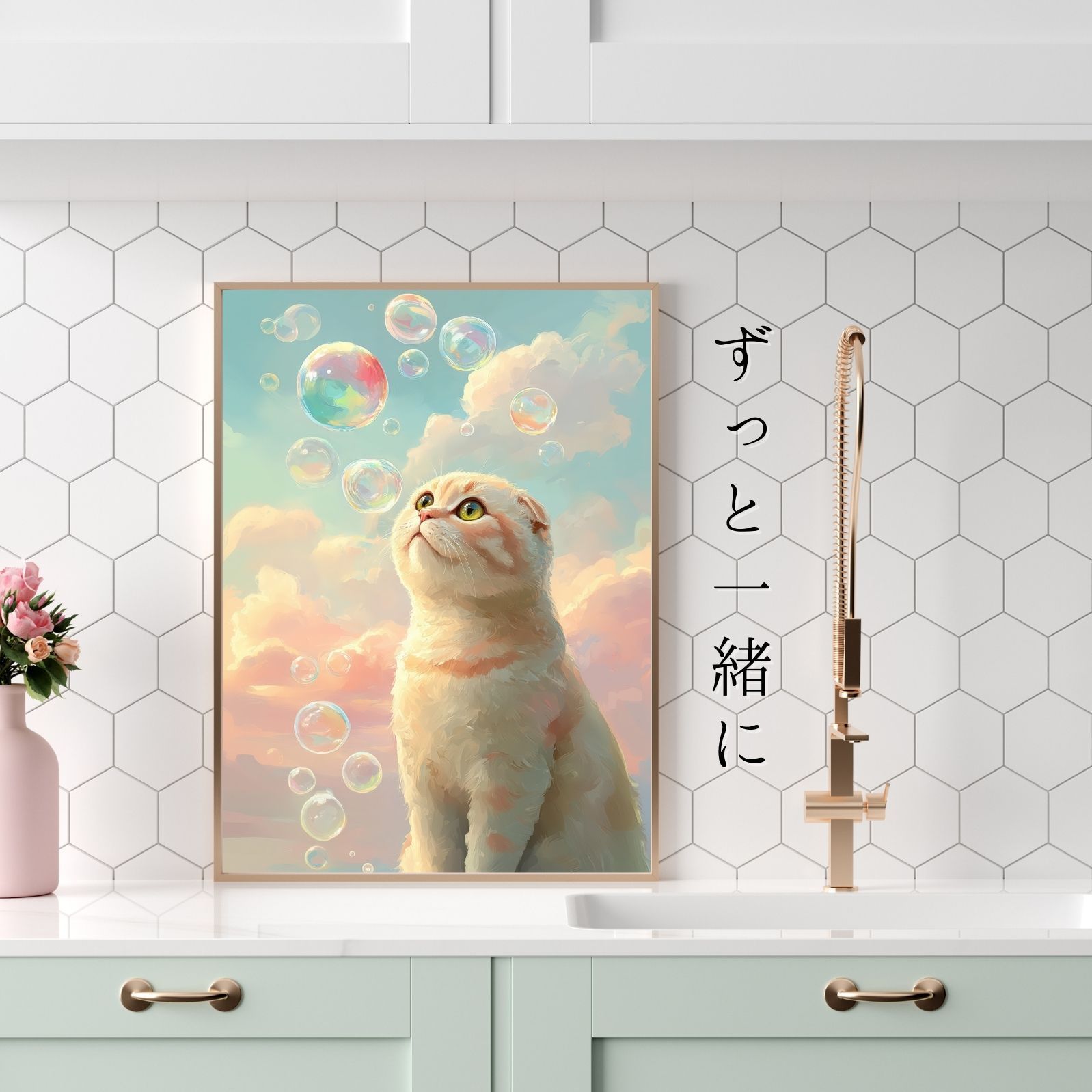 アートポスター ペットロス