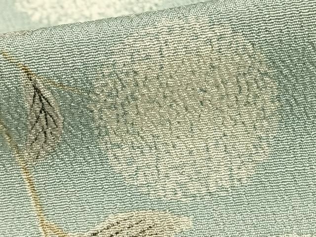 平和屋着物▽訪問着 単衣 手描き 枝花文 正絹 逸品 AAAZ9414fy - メルカリ