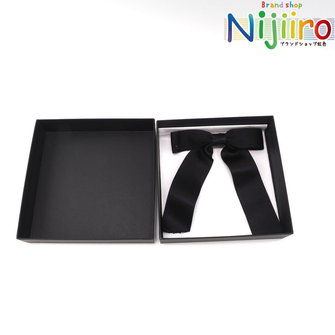 【ほぼ新品】シャネル　リボン　ココマーク　ヘアクリップ　アクセサリー　1578 ほぼ新品】シャネル リボン ココマーク ヘアクリップ アクセサリー