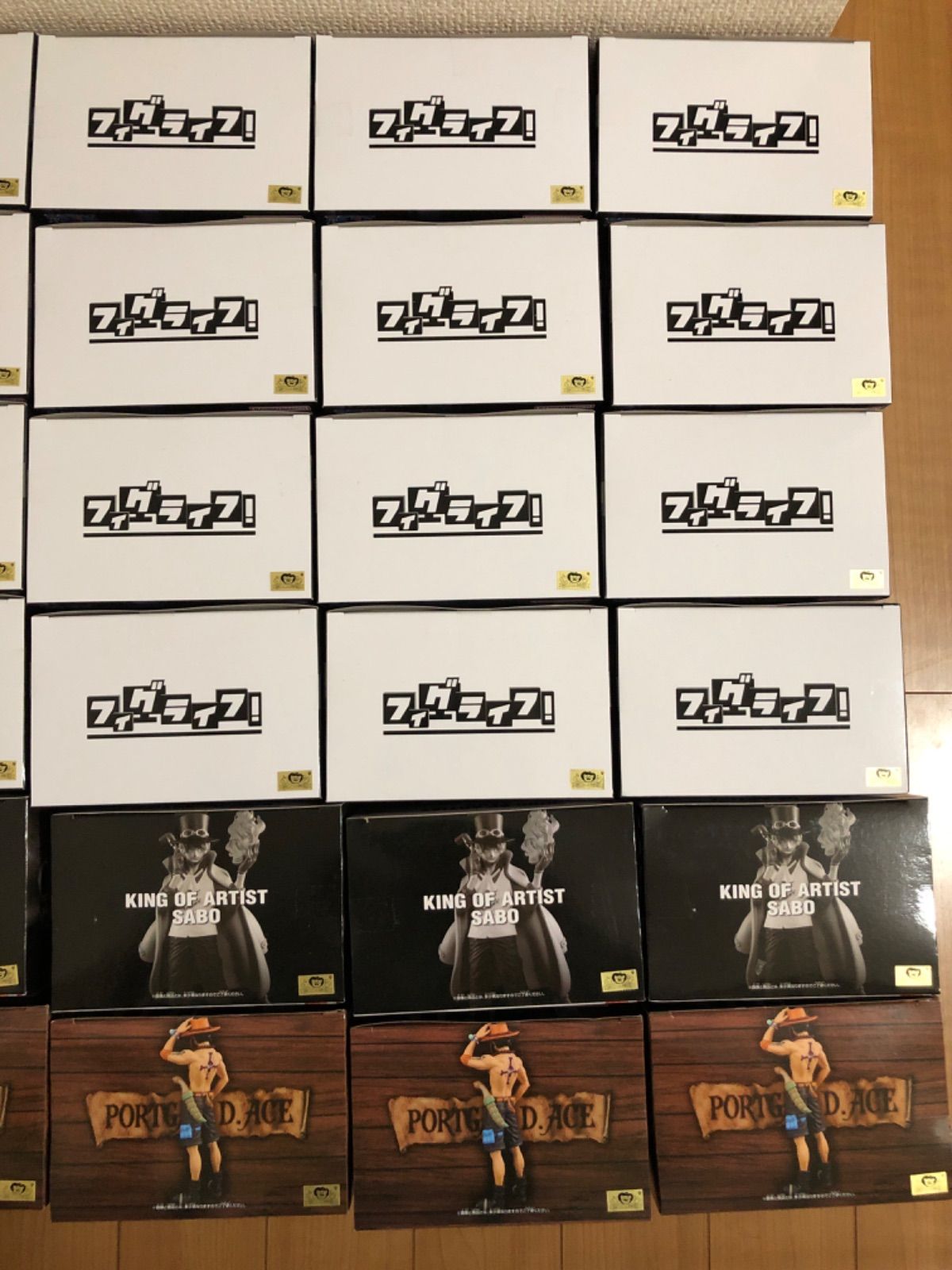 ワンピース エース サボ ティーチ プライズ フィギュア まとめ売り 36