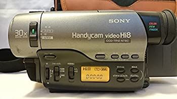 美品・動作良好 VideoHi8ソニーCCD-TR12 高画質8ミリビデオカメラ 中古-非常に良い】 ソニー CCD-TR12 8mmビデオカメラ (8mmビデオ
