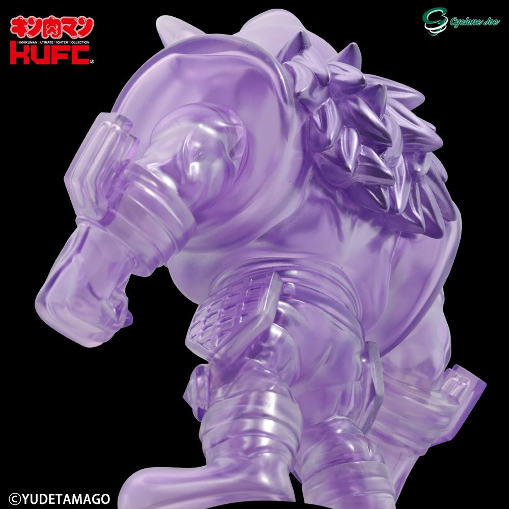 ◆【新品】CYCLONE JOE/サイクロンジョー キン肉マン KUFC 03 悪魔将軍 原作 アメシスト ソフビ ◇【新品】CYCLONE JOE/サイクロンジョー キン肉マン KUFC 03