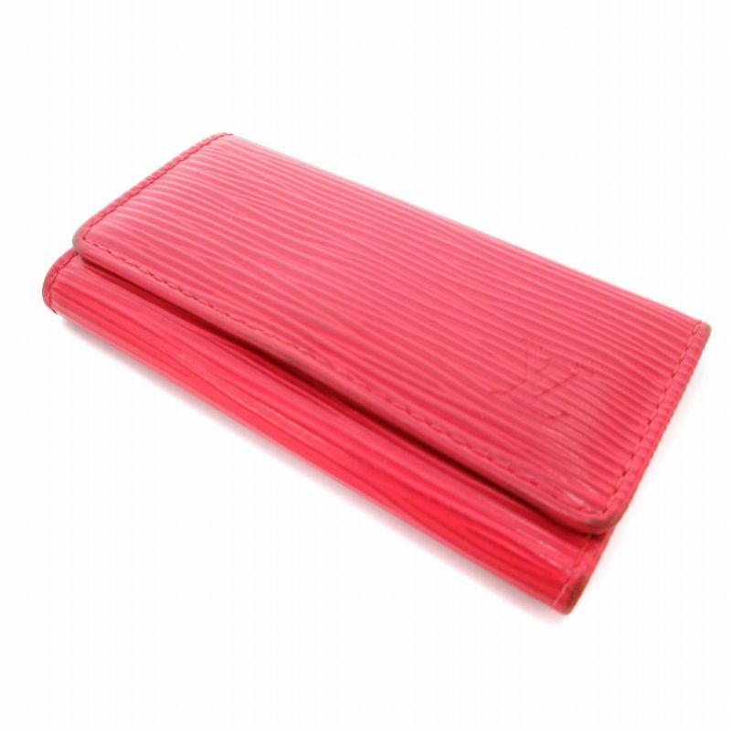 ルイヴィトン LOUIS VUITTON エピ ミュルティクレ4 キーケース 4