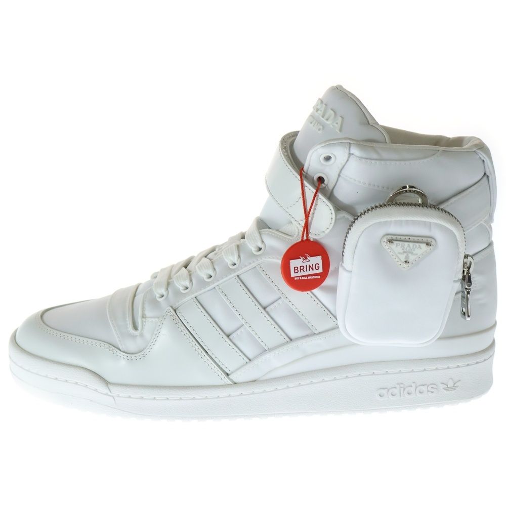 adidas (アディダス) ×PRADA Re-Nylon FORUM HIGH プラダ リナイロン