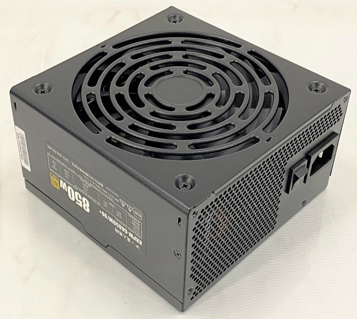 美品】玄人志向 80Plus GOLD 850W ATX電源ユニット フルプラグイン