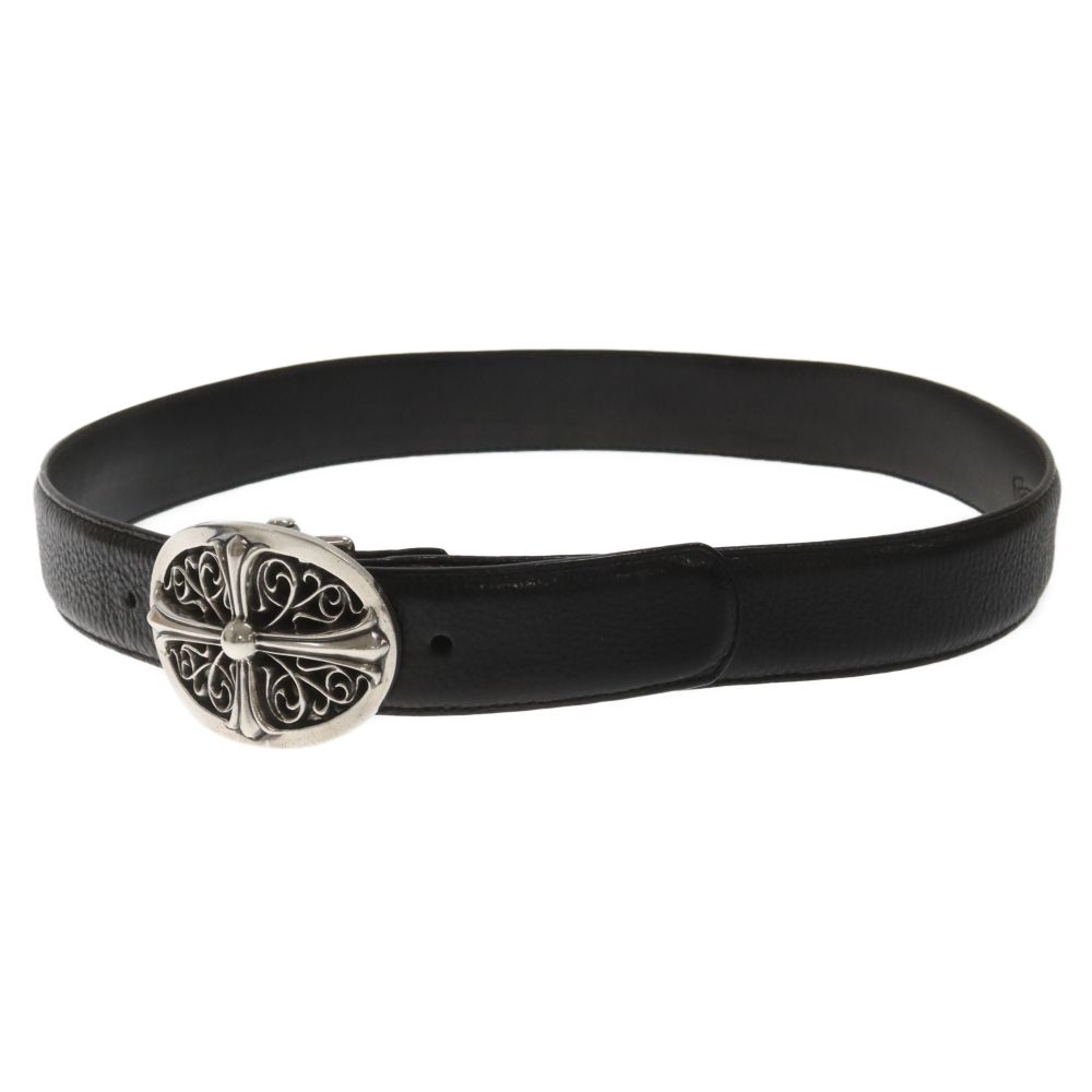 CHROME HEARTS (クロムハーツ) OVAL CROSS STRAP1.5/1.5クラシック  