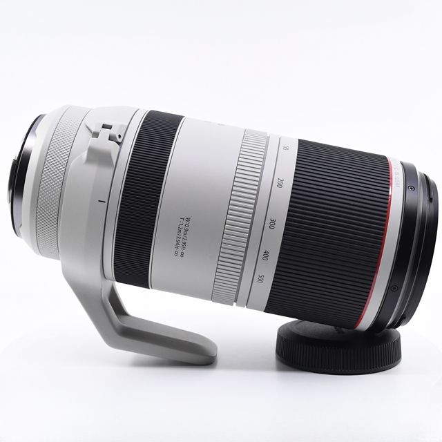 ＜ほぼ新品＞ Canon 望遠レンズ RF100-500mm F4.5-7.1 L IS USM フルサイズ対応 RF100-500LIS