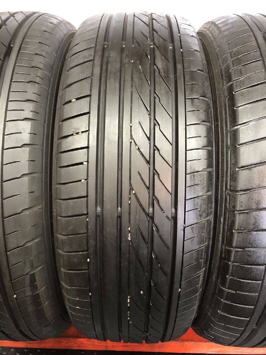 GOODYEAR EAGLE RVS 205 60R16 16インチ 夏タイヤ 4本 20年製 バリ溝 ヴォクシー ステップワゴン ノア プリウスα等 STM016 TRITUETUBI_COM