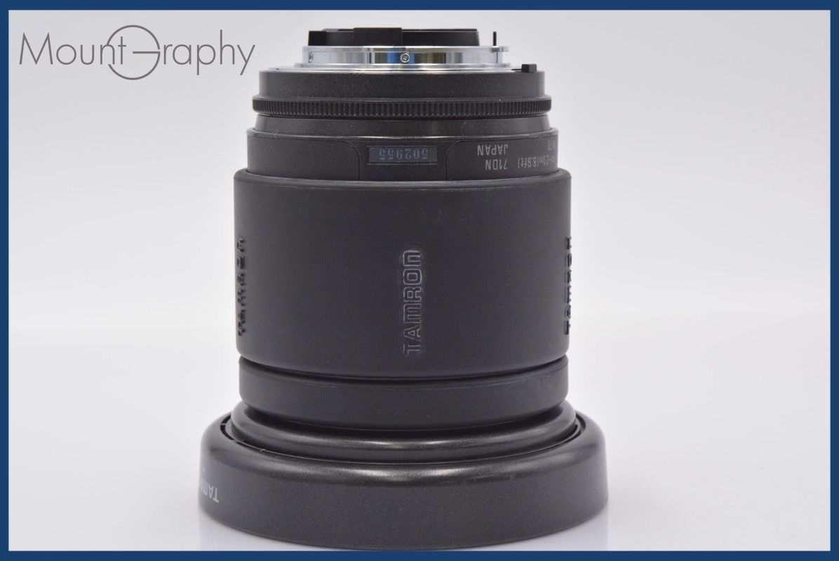 上 タムロン TAMRON AF ASPHERICAL 28-200mm F3.8-5.6 前後キャップ他 ソニー ミノルタA用 AF am137