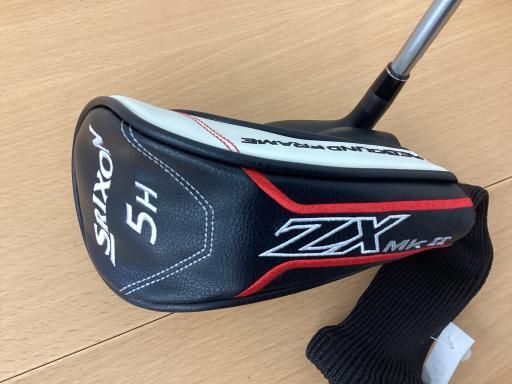 中古】 ダンロップ SRIXON ZX Mk II HYBRID H5 ユーティリティ
