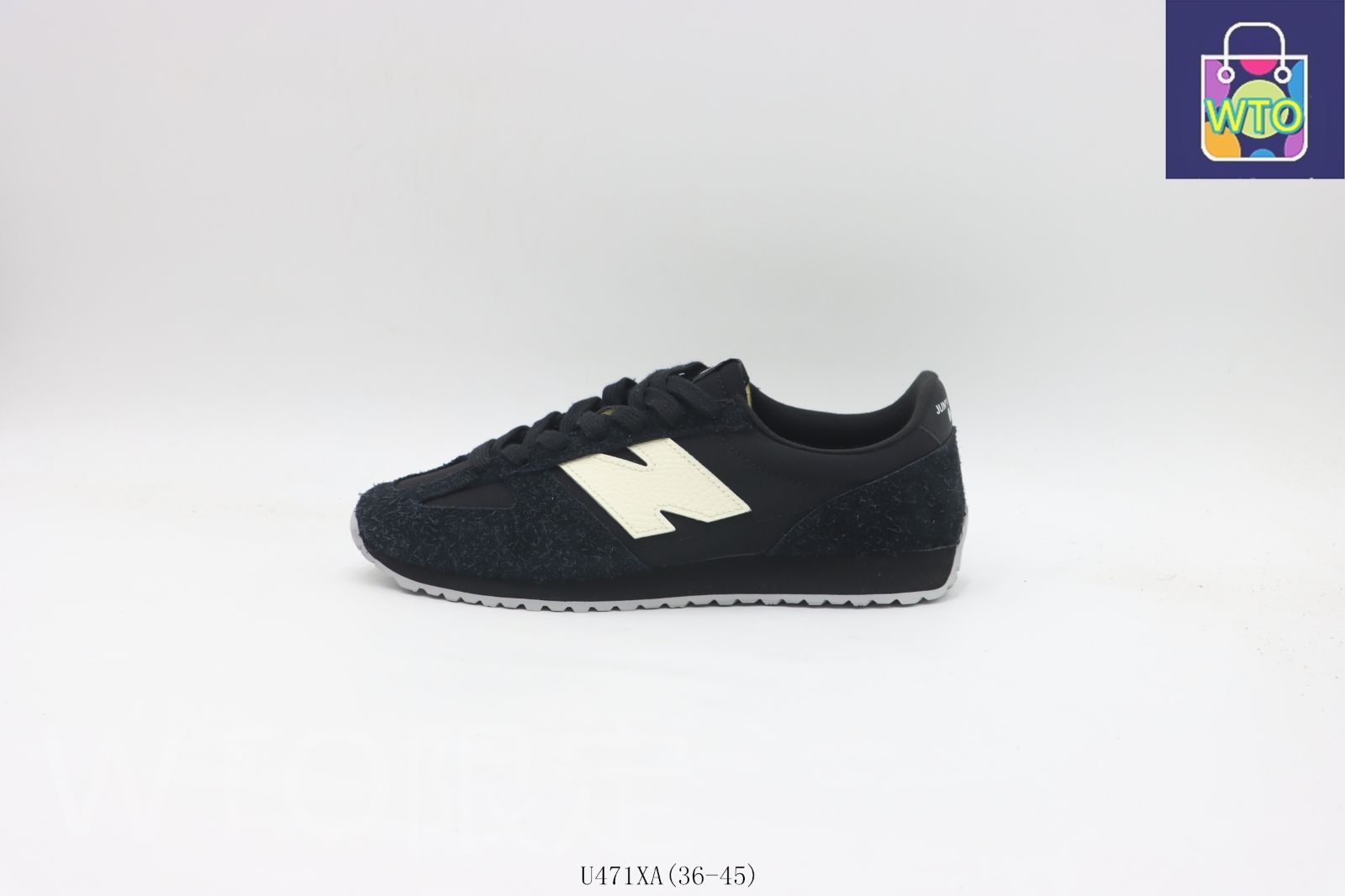 今日 New Balance U471XA ブラック - ホワイト-WTO輸入
