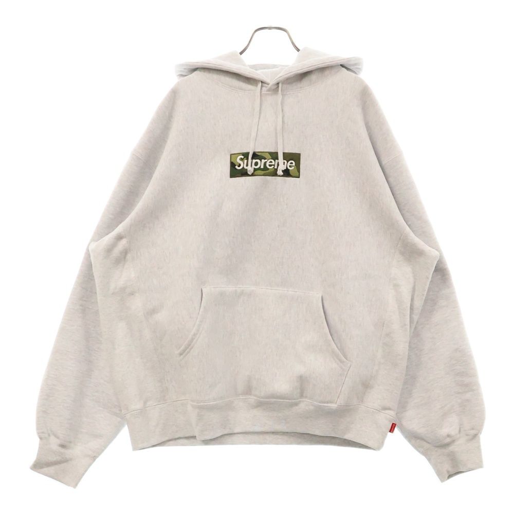 SUPREME (シュプリーム) 23AW Box Logo Hooded Sweatshirt カモフラ  