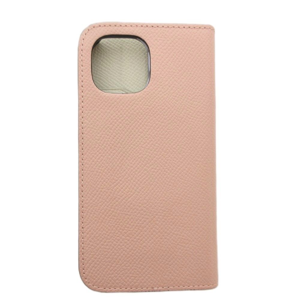 ボナベンチュラ BONAVENTURA 美品 レザー iPhoneケース スマホカバー