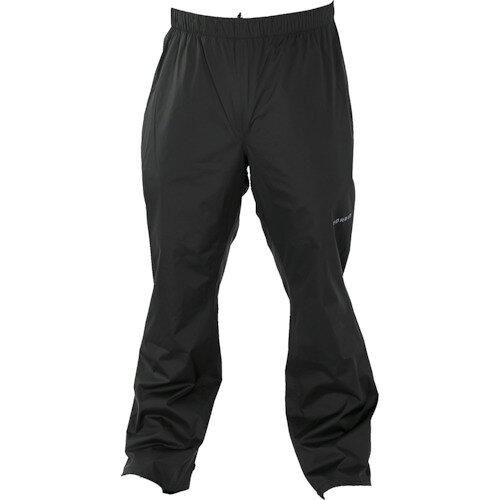 2営業日で発送 トラスコ中山 TRUSCO TRUSCO 高耐候 軽量ストレッチレインパンツ ブラック LL TRESPLLBK 8539