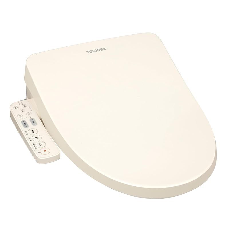 TOSHIBA 東芝 温水洗浄便座 パステルアイボリー ステンレスノズル ノズル自動洗浄 クリーンウォッシュ SCS-T162 N 1