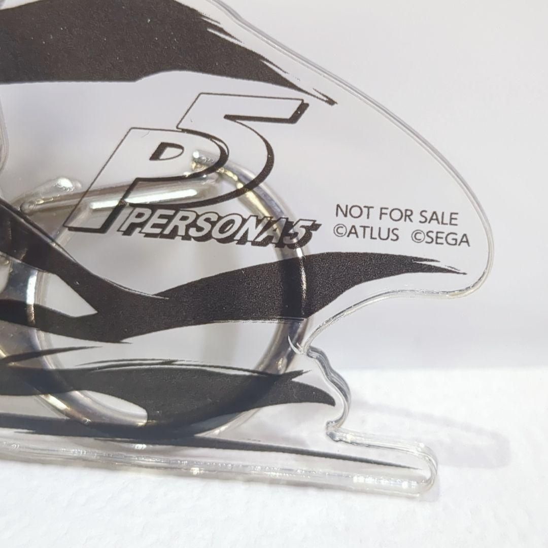 PS5 ペルソナ5 雨宮蓮 ジョーカー 古本市場 特典アクリルキーホルダー