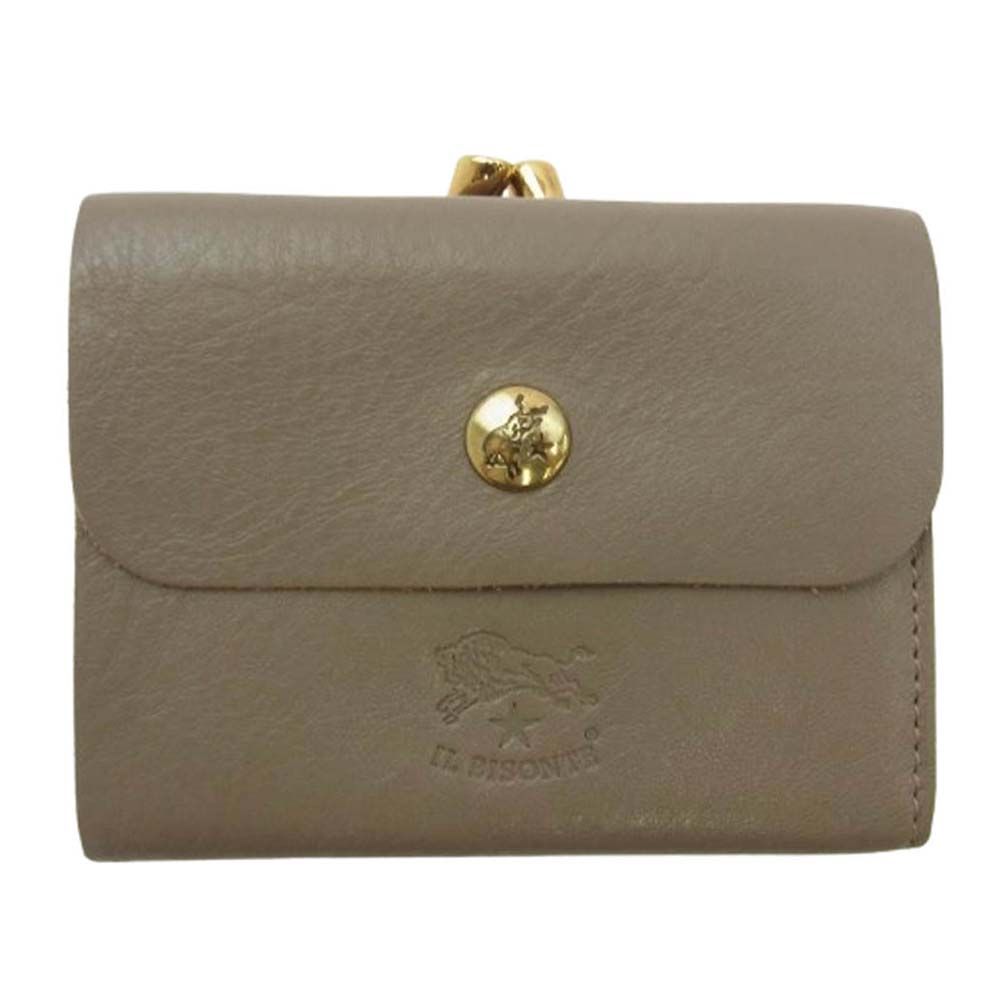 IL BISONTE イルビゾンテ 54192-3-04440 Two fold wallet 二 IL BISONTE イルビゾンテ 54192-3-04440 Two fold wallet 二