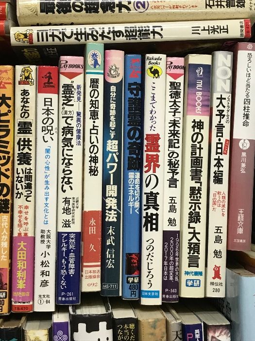 スピリチュアル 関連本 まとめて 50冊以上 セット 霊界の真相 守護霊の 