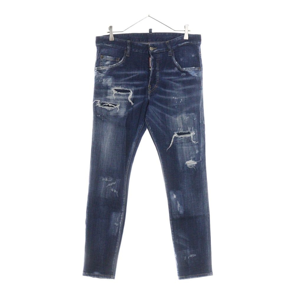 DSQUARED2 (ディースクエアード) 21AW SKATER JEAN ダメージ加工