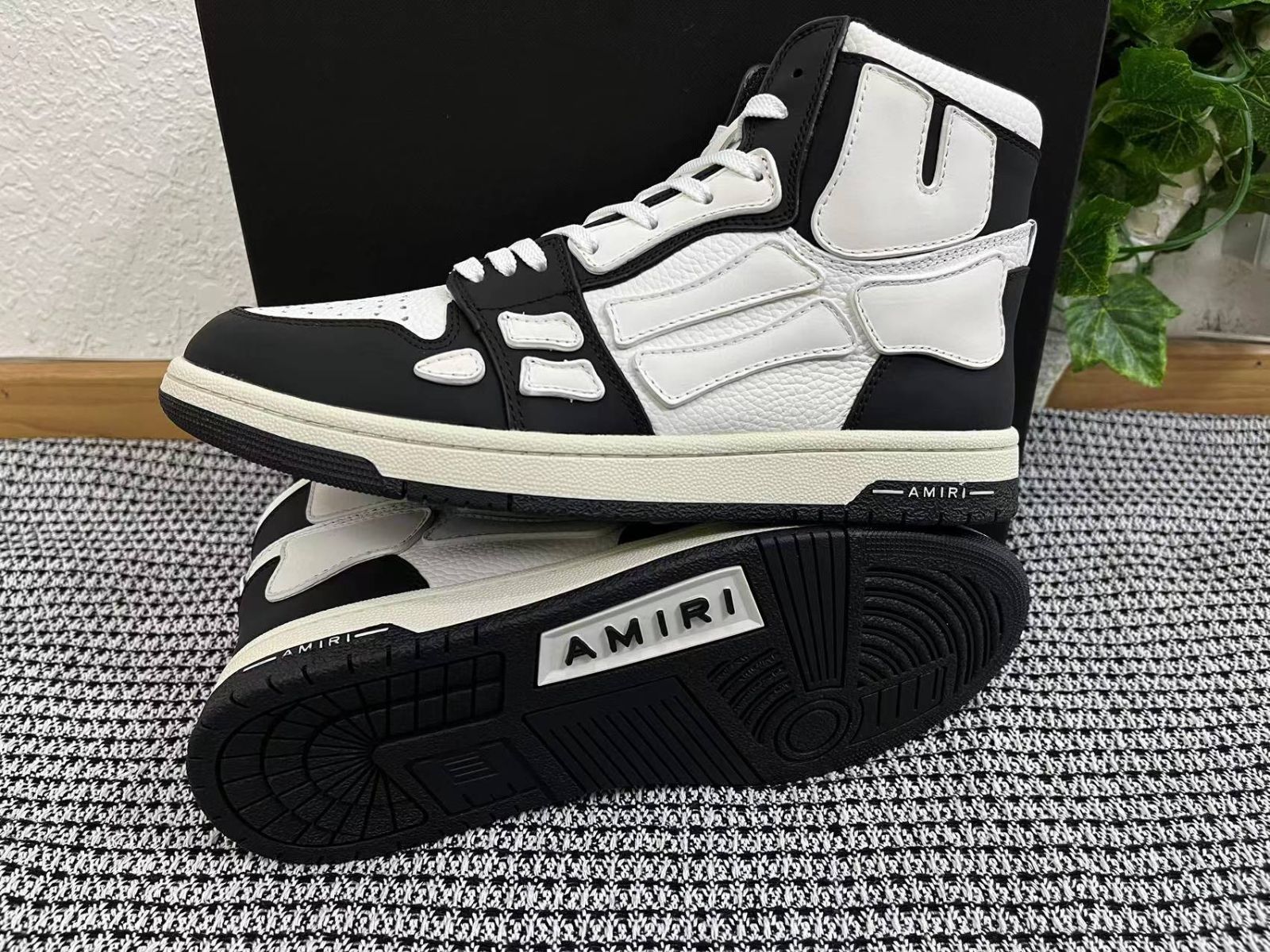 AMIRI アミリ SKEL TOP HI スニーカー