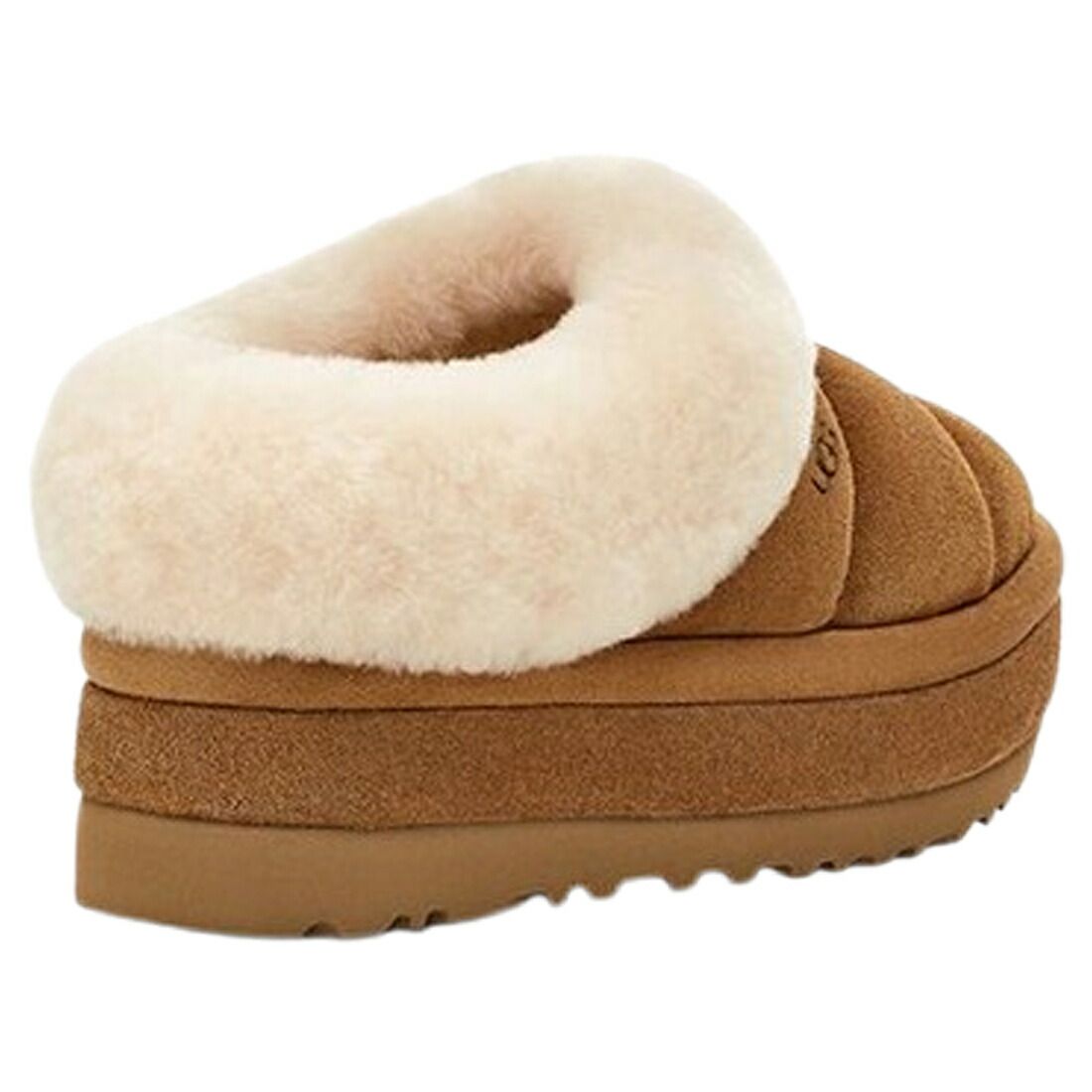 UGG(アグ)ムートン サンダル スリッパ シューズ スエード 厚底