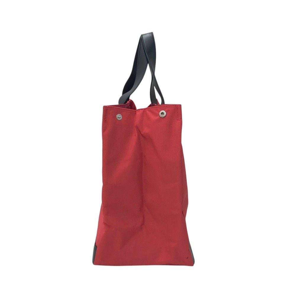 MUNSING WEAR マンシングウェア ロッカーバッグ トートバッグ レッド系