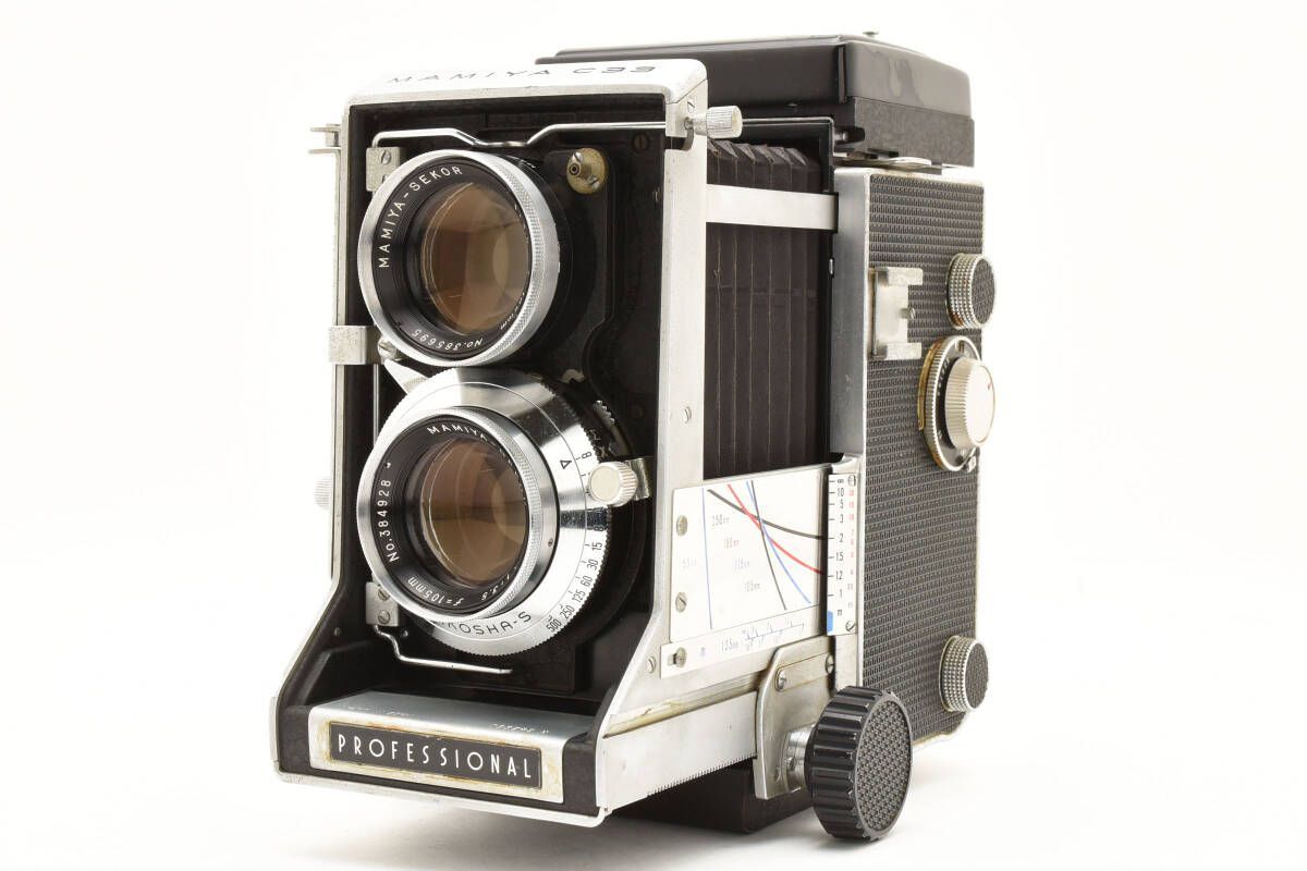 MAMIYA C330 PROFESSIONAL F 80MM F2.8 二眼 mamiya マミヤ C330s 80mm